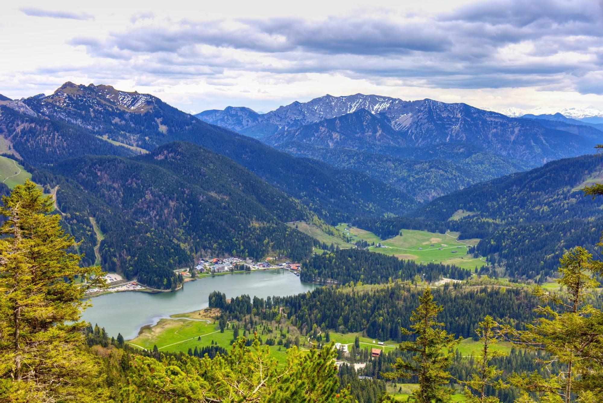 Ferienwohnung "Seeruhe" - Berge, See Und Natur Am Spitzingsee Schliersee Eksteriør billede